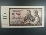 10 Kčs 1960 s. L 47