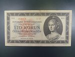 100 Kčs 1945 série N 09