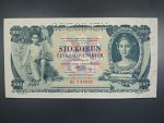 100 Kč 10.1.1931 serie Ea, II.vydání, perf. SPECIMEN