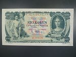 100 Kč 10.1.1931 serie Zb, II.vydání, perf. SPECIMEN