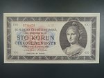 100 Kčs 1945 série A 37