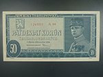 50 Kčs 3.7.1948, serie A 44