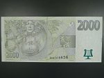 2000 Kč 2007 série D