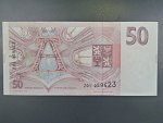 50 Kč 1993 s. Z, Baj. CZ 4b, Pi. 4, pěkný stav