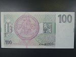 100 Kc 1993 s. A 10, Baj. CZ 5