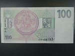 100 Kč 1993 s. A 15, Baj. CZ 5