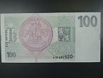 100 Kč 1993 s. A 16, Baj. CZ 5