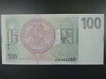 100 Kč 1993 s. A 36, Baj. CZ 5