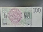 100 Kč 1993 s. A 44, Baj. CZ 5