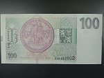 100 Kč 1993 s. A 42, Baj. CZ 5