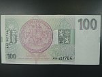 100 Kč 1993 s. A 47, Baj. CZ 5