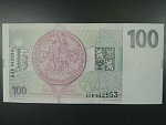 100 Kč 1993 s. A 48, Baj. CZ 5
