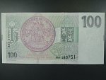 100 Kč 1993 s. A 61, Baj. CZ 5