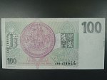 100 Kč 1993 s. A 62, Baj. CZ 5