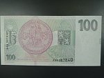 100 Kč 1993 s. A 69, Baj. CZ 5
