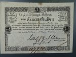 1 Gulden 1.3.1811