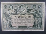 5 Gulden 1.1.1881 série Mc 40