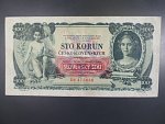 100 Ks 10.1.1931 s přetiskem, série Db