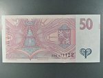 50 Kč 1997 s. E 04, Baj. CZ 17, Pi. 17