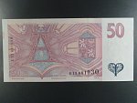 50 Kč 1997 s. E 13, Baj. CZ 17, Pi. 17