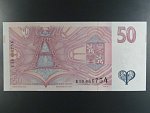 50 Kč 1997 s. E 19, Baj. CZ 17, Pi. 17