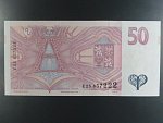 50 Kč 1997 s. E 25, Baj. CZ 17, Pi. 17