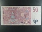 50 Kč 1997 s. E 27, Baj. CZ 17, Pi. 17