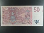 50 Kč 1997 s. E 28, Baj. CZ 17, Pi. 17