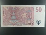 50 Kč 1997 s. E 31, Baj. CZ 17, Pi. 17