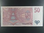 50 Kč 1997 s. E 33, Baj. CZ 17, Pi. 17