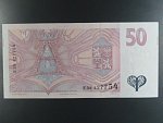 50 Kč 1997 s. E 38, Baj. CZ 17, Pi. 17