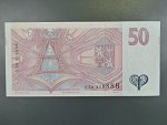50 Kč 1997 s. E 50, Baj. CZ 17, Pi. 17