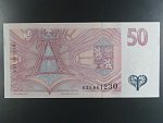 50 Kč 1997 s. E 51, Baj. CZ 17, Pi. 17