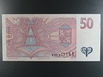50 Kč 1997 s. E 53, Baj. CZ 17, Pi. 17