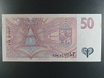 50 Kč 1997 s. E 54, Baj. CZ 17, Pi. 17