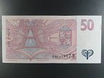 50 Kč 1997 s. E 63, Baj. CZ 17, Pi. 17