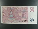 50 Kč 1997 s. E 69, Baj. CZ 17, Pi. 17