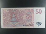 50 Kč 1997 s. E 70, Baj. CZ 17, Pi. 17