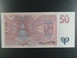 50 Kč 1997 s. E 26, Baj. CZ 17, Pi. 17
