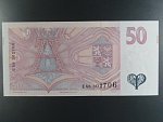 50 Kč 1997 s. E 48, Baj. CZ 17, Pi. 17