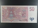 50 Kč 1997 s. B 03, Baj. CZ 17, Pi. 17