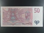 50 Kč 1997 s. B 08, Baj. CZ 17, Pi. 17