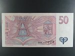 50 Kč 1997 s. B 09, Baj. CZ 17, Pi. 17