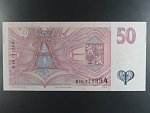 50 Kč 1994 s. B 10, Baj. CZ 17, Pi. 17
