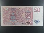 50 Kč 1994 s. B 13, Baj. CZ 17, Pi. 17