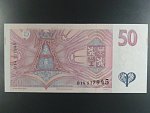 50 Kč 1997 s. B 14, Baj. CZ 17, Pi. 17