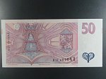 50 Kč 1997 s. B 17, Baj. CZ 17, Pi. 17