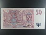 50 Kč 1994 s. B 25, Baj. CZ 17, Pi. 17
