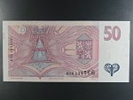 50 Kč 1997 s. B 56, Baj. CZ 17, Pi. 17