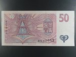 50 Kč 1997 s. B 70, Baj. CZ 17, Pi. 17
